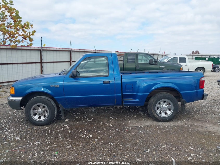 2001 Ford Ranger Xl/Xlt VIN: 1FTYR10CX1PA28499 Lot: 43592723