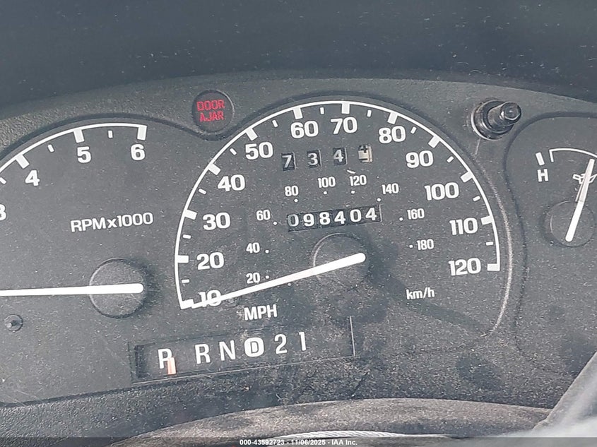 2001 Ford Ranger Xl/Xlt VIN: 1FTYR10CX1PA28499 Lot: 43592723