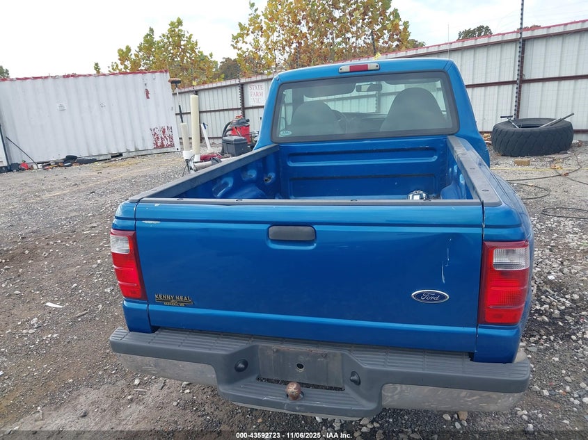 2001 Ford Ranger Xl/Xlt VIN: 1FTYR10CX1PA28499 Lot: 43592723