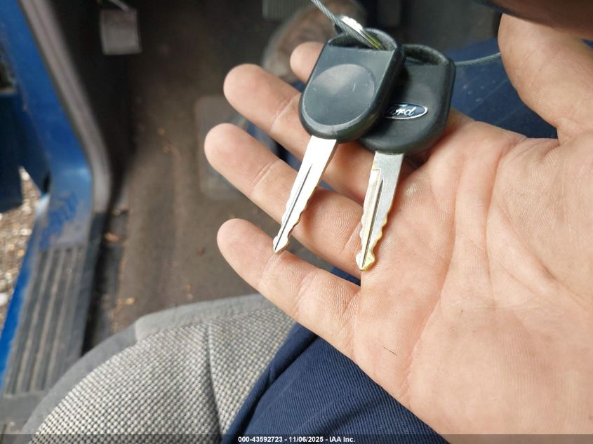 2001 Ford Ranger Xl/Xlt VIN: 1FTYR10CX1PA28499 Lot: 43592723