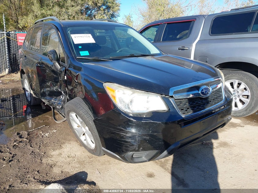 SUBARU FORESTER 2.5I
