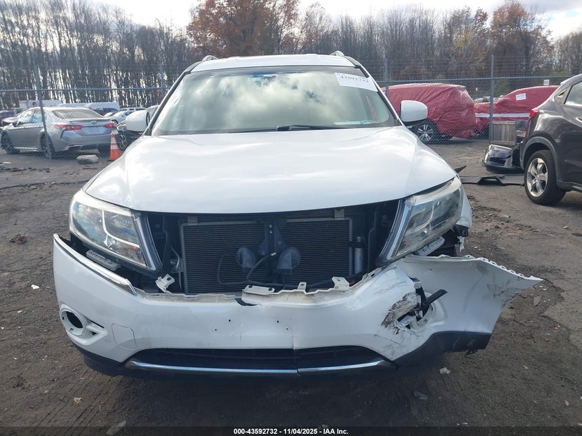 2013 NISSAN PATHFINDER SV - 5N1AR2MM2DC687002