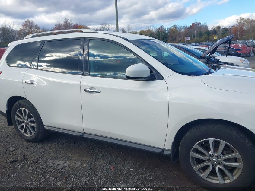 2013 NISSAN PATHFINDER SV - 5N1AR2MM2DC687002