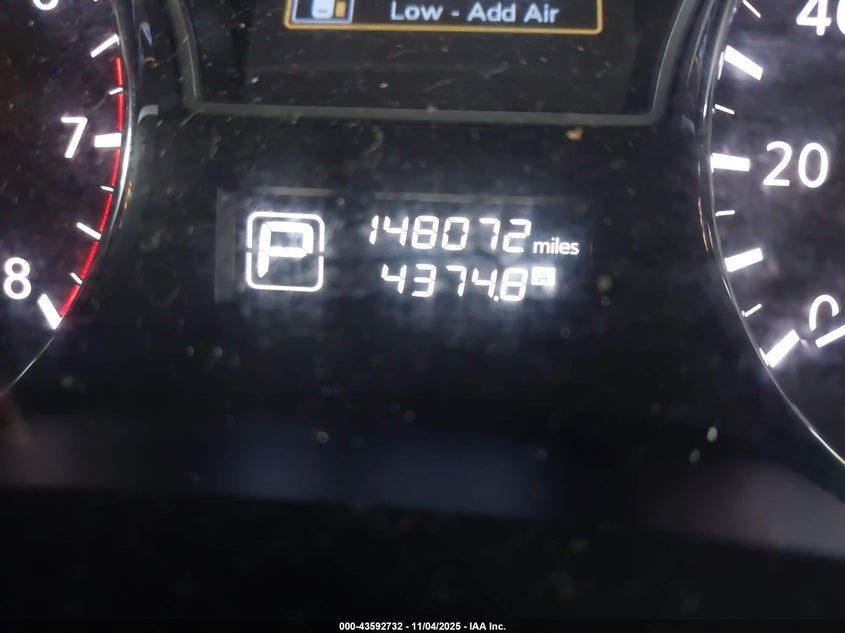 2013 NISSAN PATHFINDER SV - 5N1AR2MM2DC687002