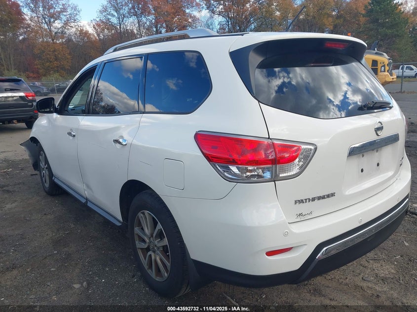 2013 NISSAN PATHFINDER SV - 5N1AR2MM2DC687002