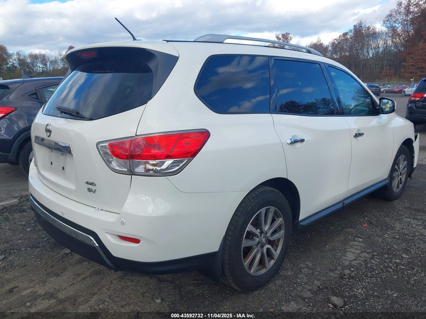2013 NISSAN PATHFINDER SV - 5N1AR2MM2DC687002
