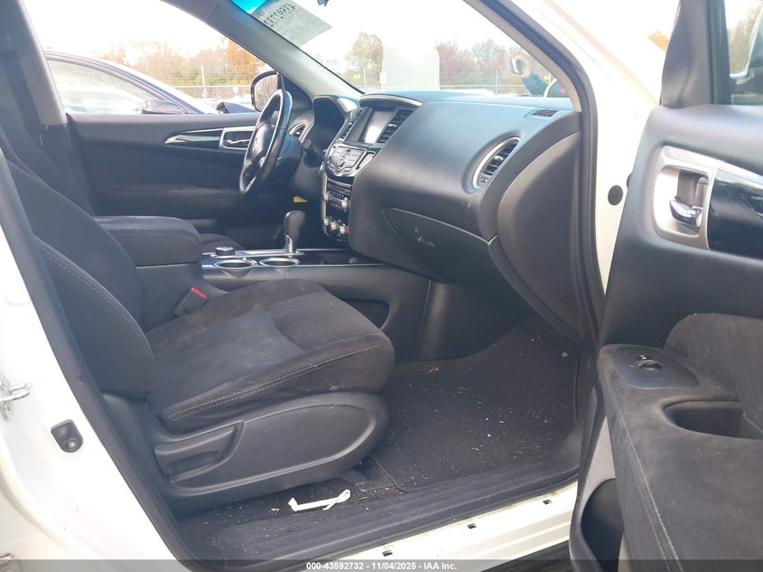 2013 NISSAN PATHFINDER SV - 5N1AR2MM2DC687002