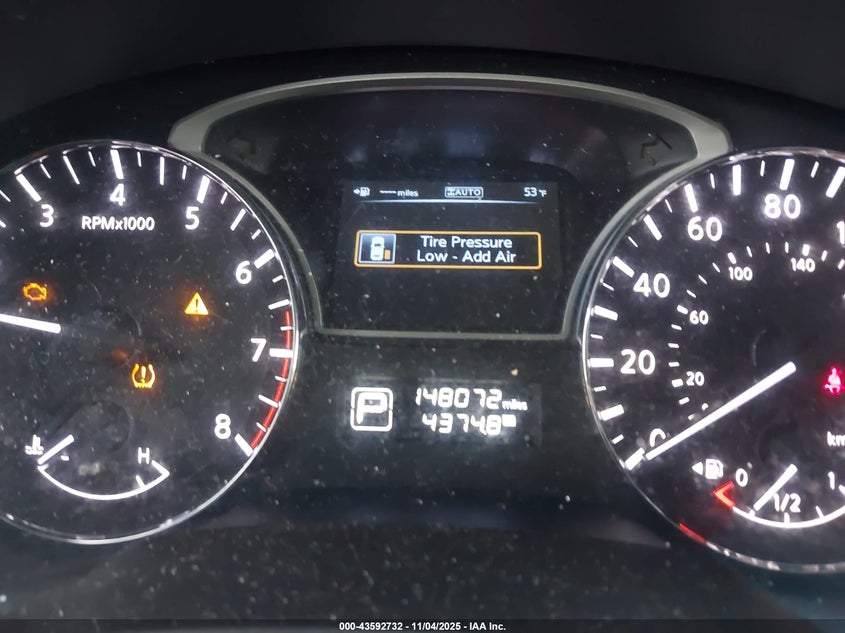 2013 NISSAN PATHFINDER SV - 5N1AR2MM2DC687002