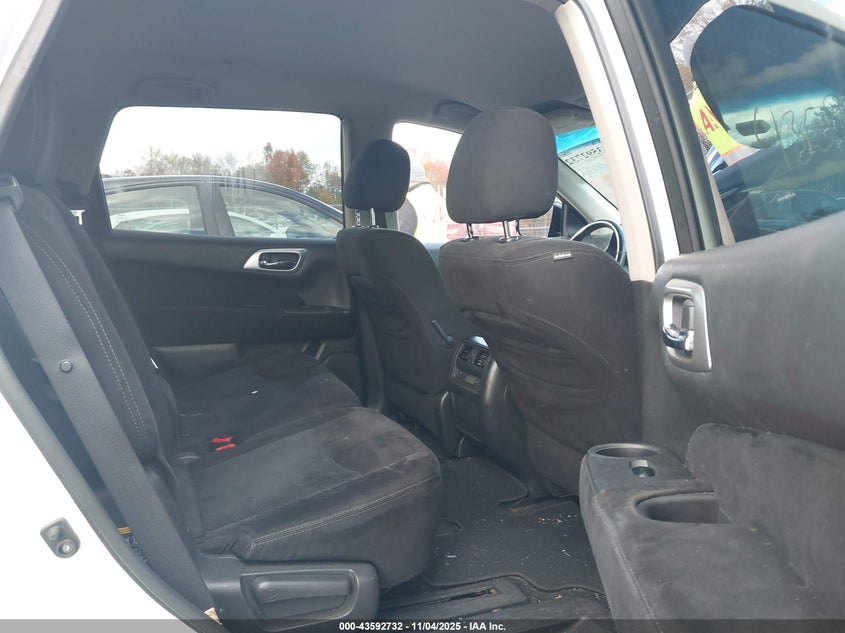 2013 NISSAN PATHFINDER SV - 5N1AR2MM2DC687002