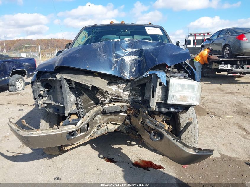 2005 Ford F-250 Lariat/Xl/Xlt VIN: 1FTSW21P35EA55759 Lot: 43592744