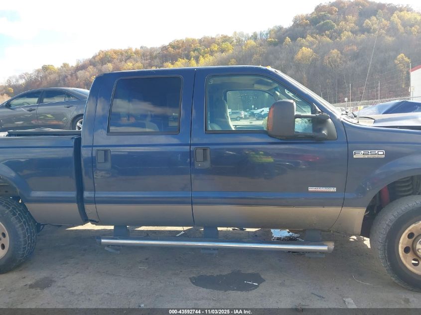 2005 Ford F-250 Lariat/Xl/Xlt VIN: 1FTSW21P35EA55759 Lot: 43592744
