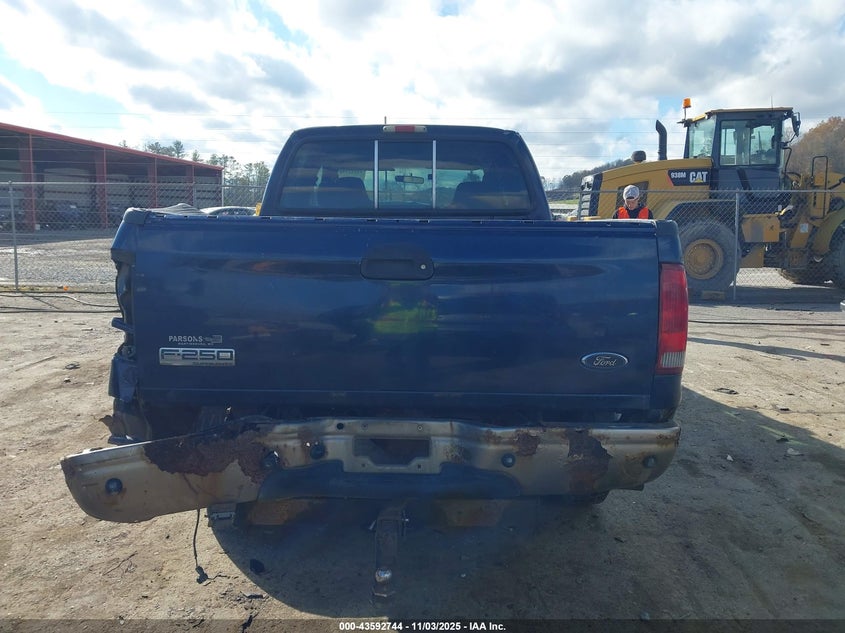2005 Ford F-250 Lariat/Xl/Xlt VIN: 1FTSW21P35EA55759 Lot: 43592744