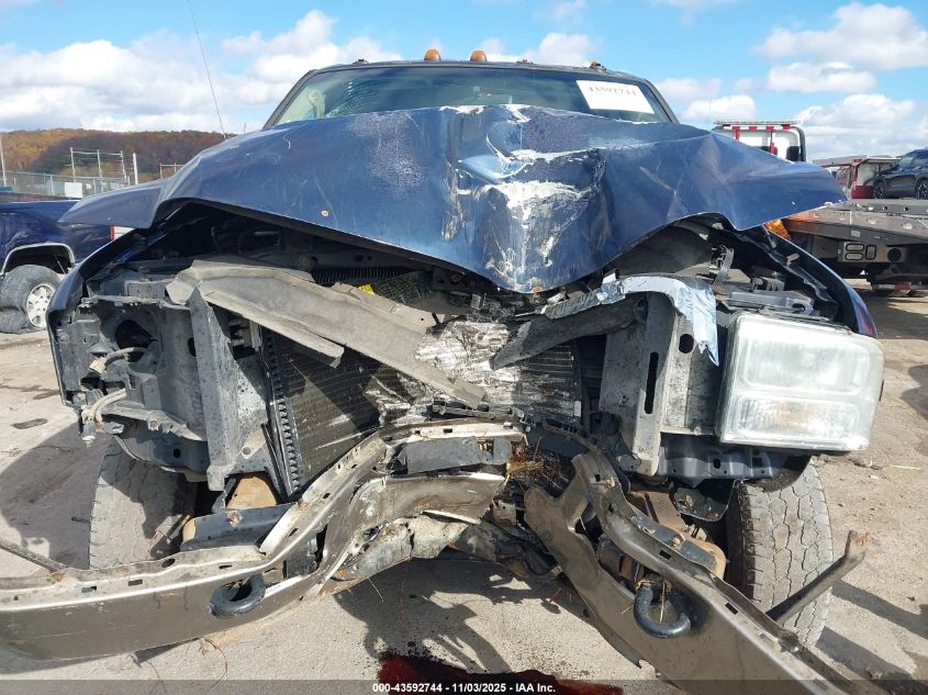 2005 Ford F-250 Lariat/Xl/Xlt VIN: 1FTSW21P35EA55759 Lot: 43592744