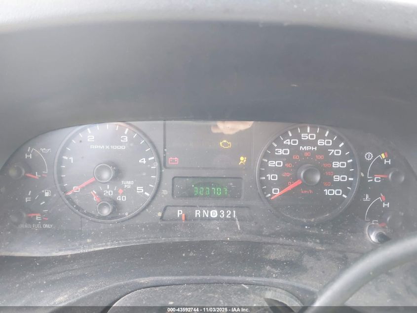 2005 Ford F-250 Lariat/Xl/Xlt VIN: 1FTSW21P35EA55759 Lot: 43592744