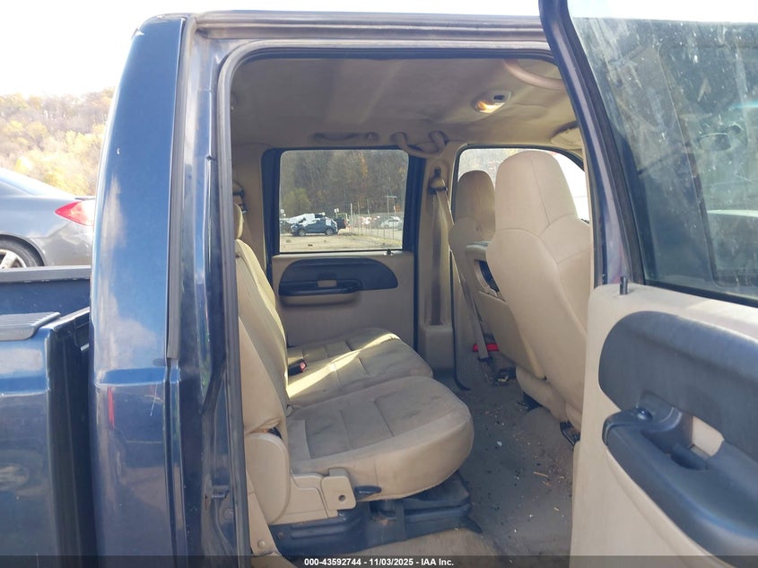 2005 Ford F-250 Lariat/Xl/Xlt VIN: 1FTSW21P35EA55759 Lot: 43592744