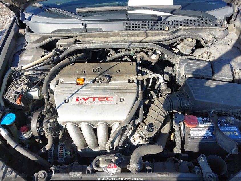 2007 Acura Tsx VIN: JH4CL969X7C020942 Lot: 43592749