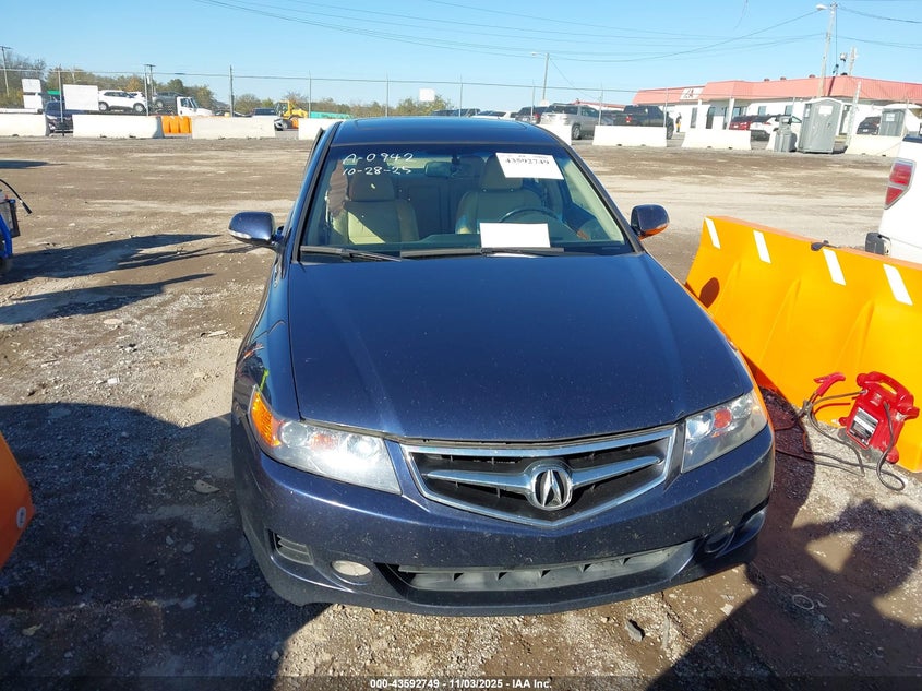 2007 Acura Tsx VIN: JH4CL969X7C020942 Lot: 43592749