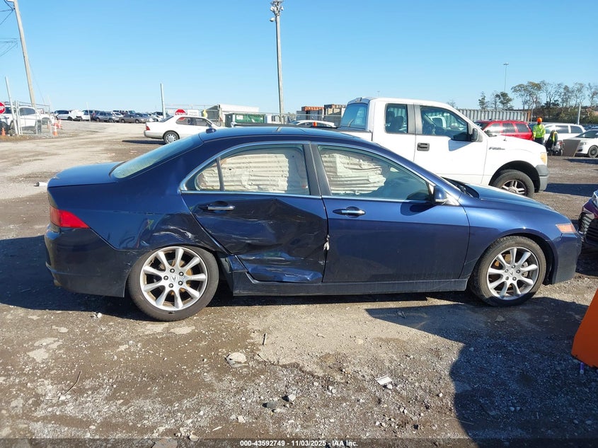 2007 Acura Tsx VIN: JH4CL969X7C020942 Lot: 43592749