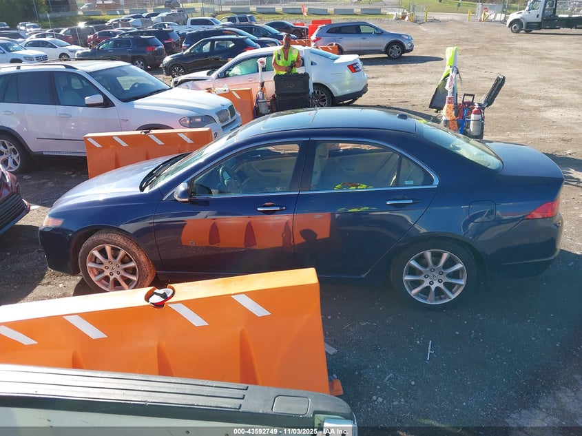 2007 Acura Tsx VIN: JH4CL969X7C020942 Lot: 43592749
