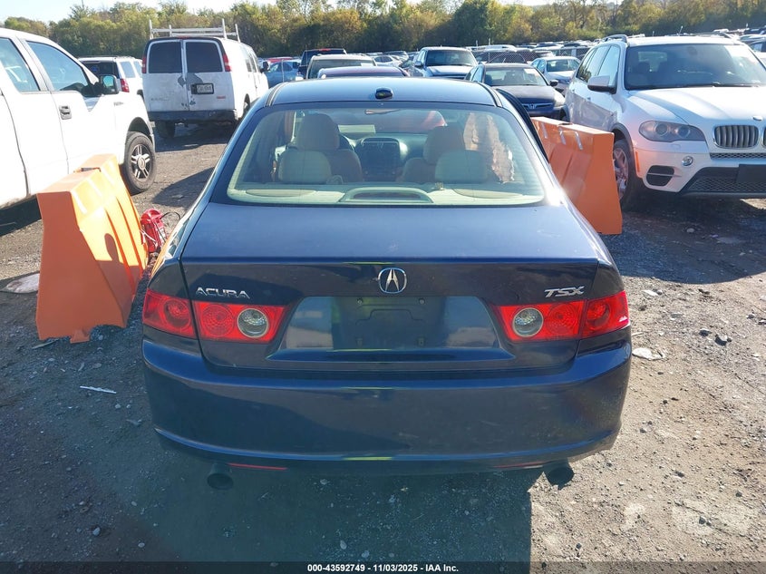 2007 Acura Tsx VIN: JH4CL969X7C020942 Lot: 43592749