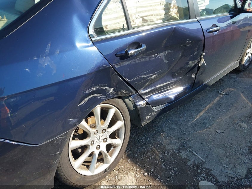 2007 Acura Tsx VIN: JH4CL969X7C020942 Lot: 43592749