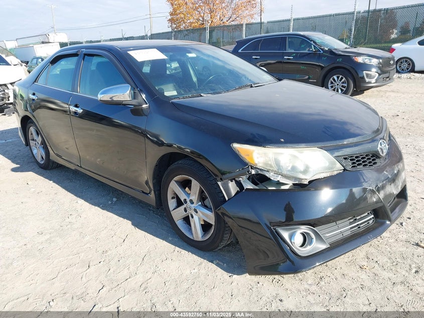 2013 TOYOTA CAMRY SE - 4T1BF1FK8DU282811