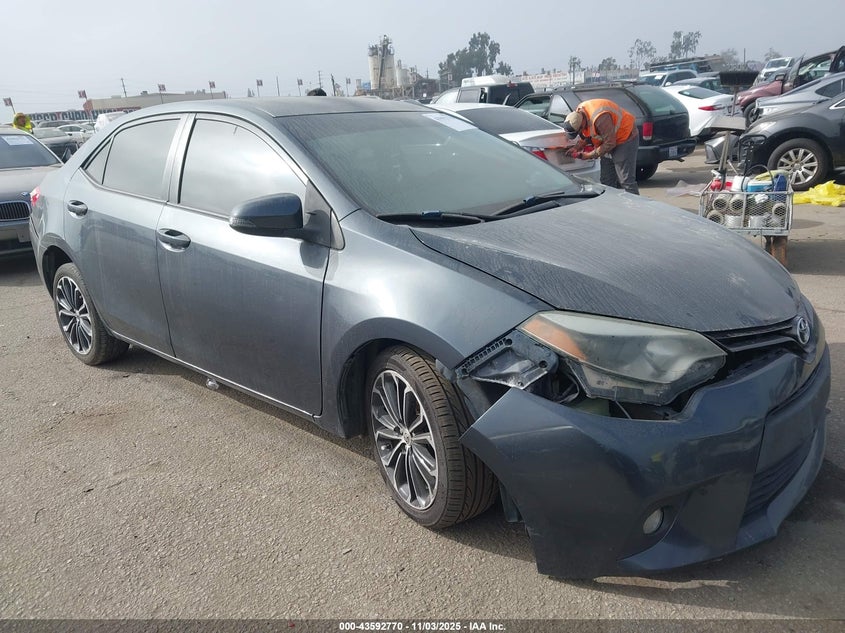 TOYOTA COROLLA S PLUS