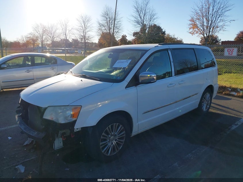 2C4RC1CG1ER367659 2014 CHRYSLER TOWN & COUNTRY photo no. 17