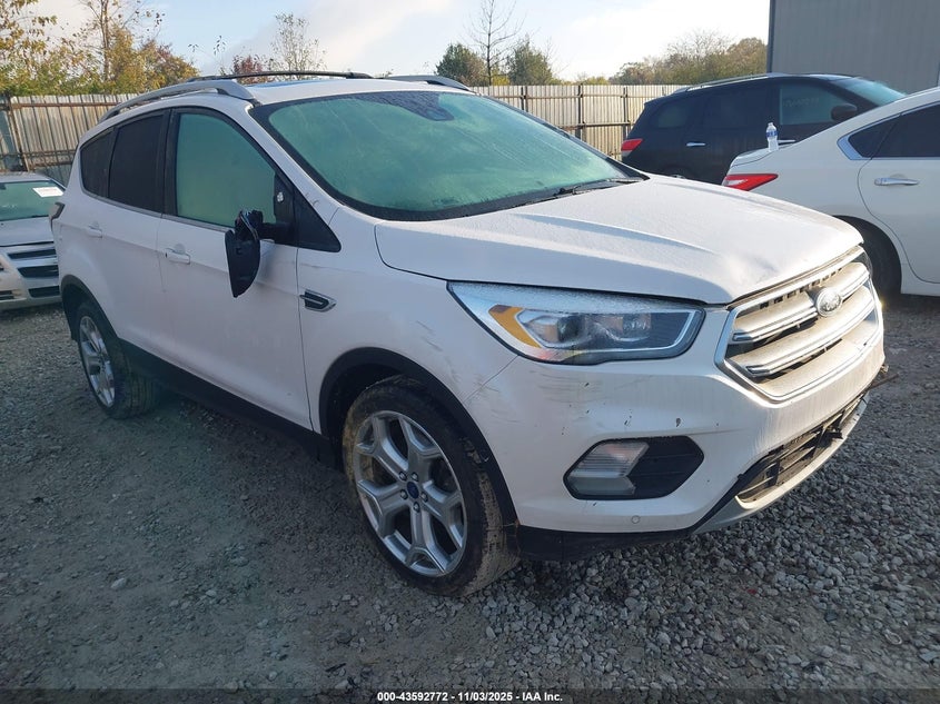 FORD ESCAPE TITANIUM
