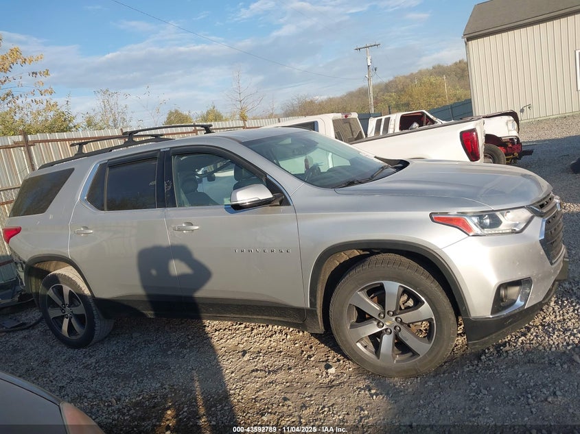 2019 CHEVROLET TRAVERSE 3LT - 1GNEVHKW2KJ273162