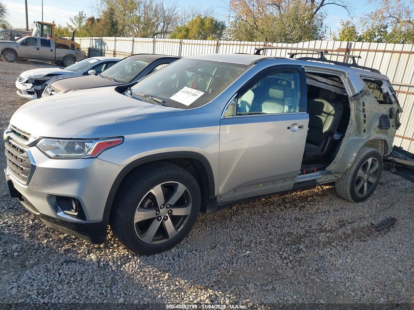 2019 CHEVROLET TRAVERSE 3LT - 1GNEVHKW2KJ273162