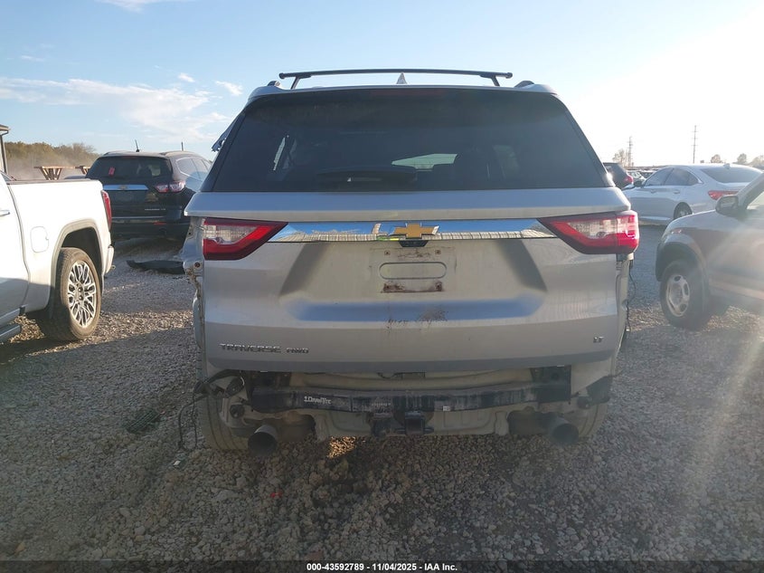 2019 CHEVROLET TRAVERSE 3LT - 1GNEVHKW2KJ273162