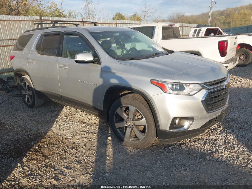2019 CHEVROLET TRAVERSE 3LT - 1GNEVHKW2KJ273162