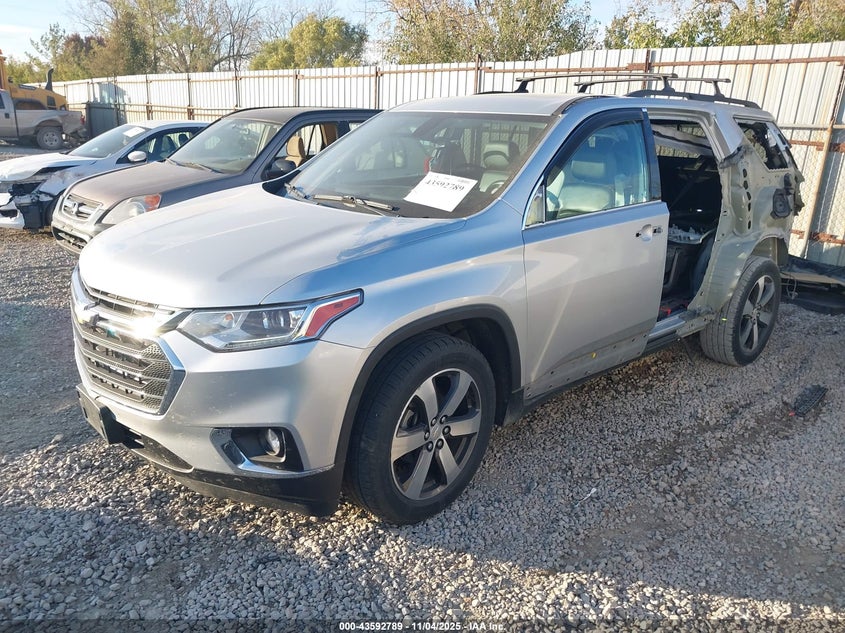 2019 CHEVROLET TRAVERSE 3LT - 1GNEVHKW2KJ273162