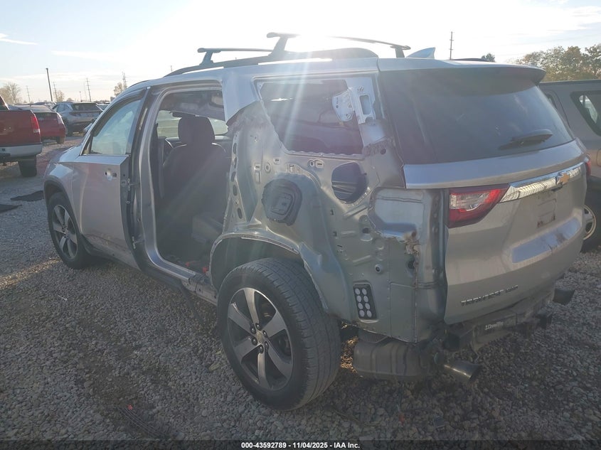 2019 CHEVROLET TRAVERSE 3LT - 1GNEVHKW2KJ273162