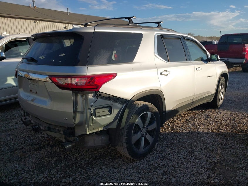 2019 CHEVROLET TRAVERSE 3LT - 1GNEVHKW2KJ273162