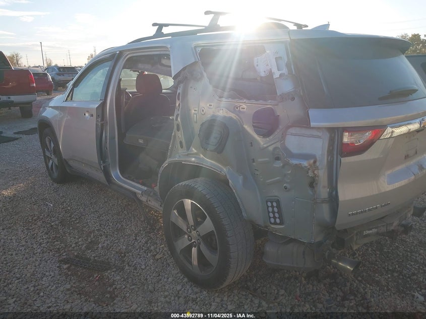2019 CHEVROLET TRAVERSE 3LT - 1GNEVHKW2KJ273162