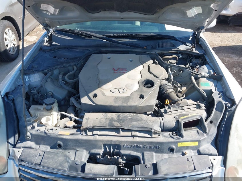 2005 Infiniti G35 VIN: JNKCV54E05M418137 Lot: 43592795