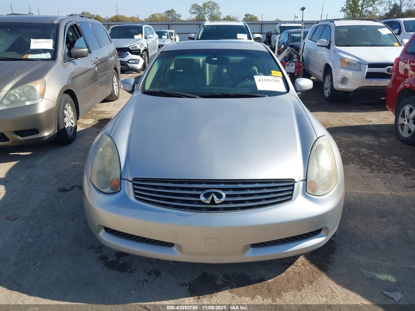 2005 Infiniti G35 VIN: JNKCV54E05M418137 Lot: 43592795