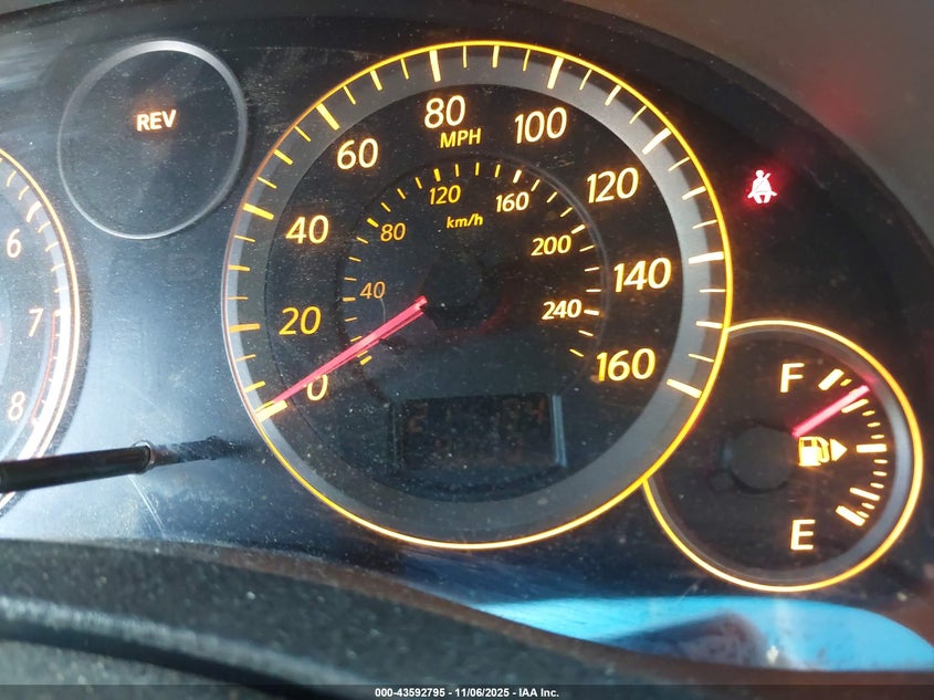 2005 Infiniti G35 VIN: JNKCV54E05M418137 Lot: 43592795