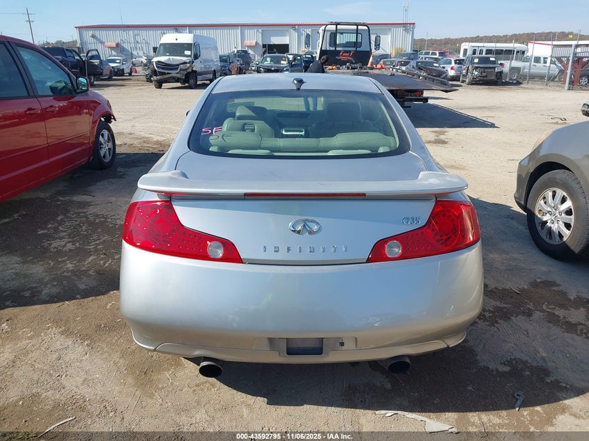 2005 Infiniti G35 VIN: JNKCV54E05M418137 Lot: 43592795