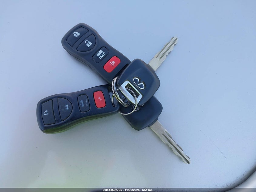 2005 Infiniti G35 VIN: JNKCV54E05M418137 Lot: 43592795