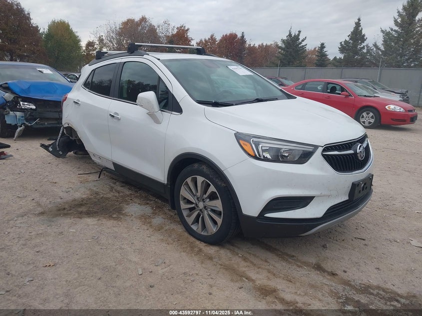 2019 BUICK ENCORE AWD PREFERRED - KL4CJESB9KB799154