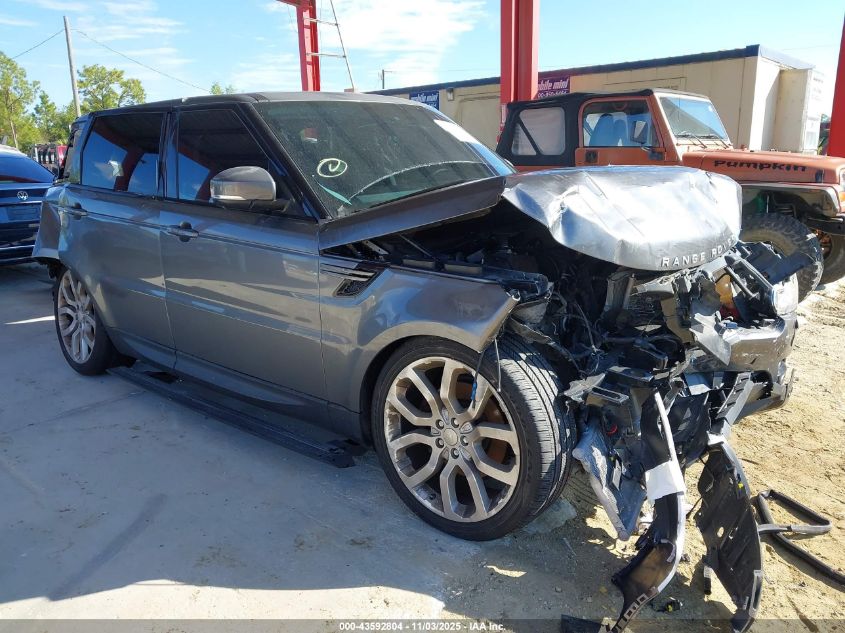 LAND ROVER RANGE ROVER SPORT 3.0L V6 SUPERCHARGED HSE/3.0L V6 SUPERCHARGED SE