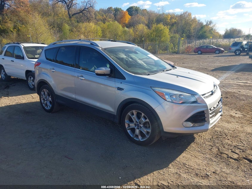 FORD ESCAPE TITANIUM
