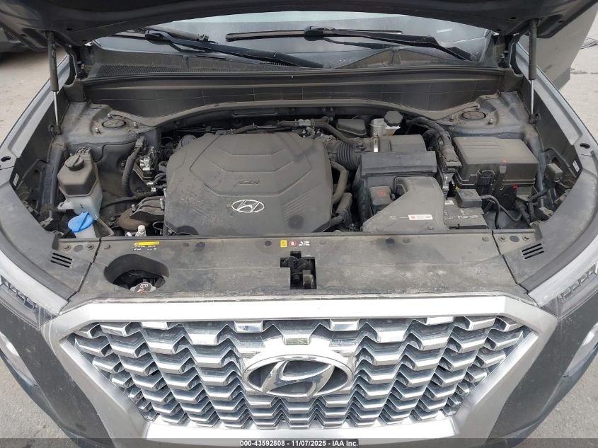 2020 Hyundai Palisade Sel VIN: KM8R2DHE3LU132882 Lot: 43592808