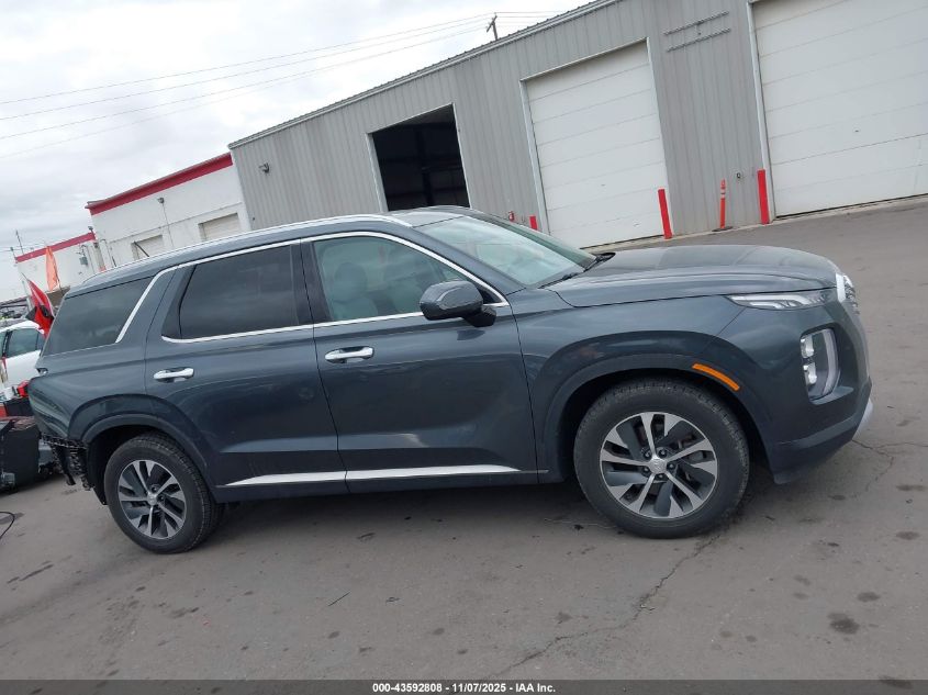 2020 Hyundai Palisade Sel VIN: KM8R2DHE3LU132882 Lot: 43592808