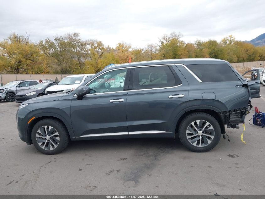 2020 Hyundai Palisade Sel VIN: KM8R2DHE3LU132882 Lot: 43592808