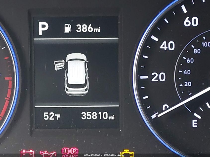 2020 Hyundai Palisade Sel VIN: KM8R2DHE3LU132882 Lot: 43592808