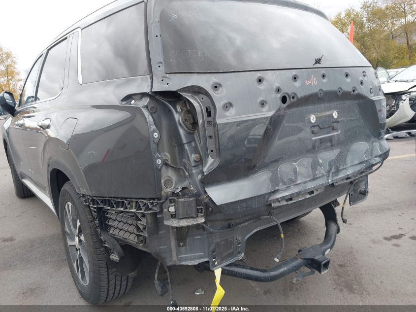 2020 Hyundai Palisade Sel VIN: KM8R2DHE3LU132882 Lot: 43592808